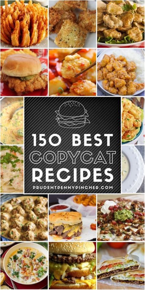 copykat|101 best copycat recipes.